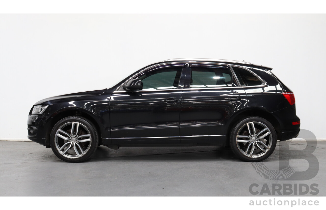 1/2011 Audi Q5 3.0 TDI Quattro 8R MY11 4d Wagon Black 3.0L Turbo Diesel
