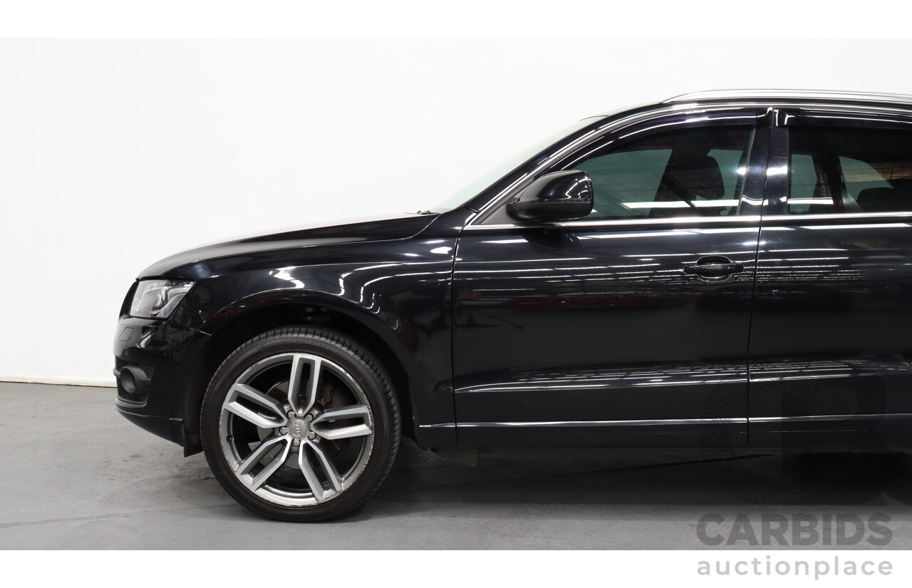 1/2011 Audi Q5 3.0 TDI Quattro 8R MY11 4d Wagon Black 3.0L Turbo Diesel