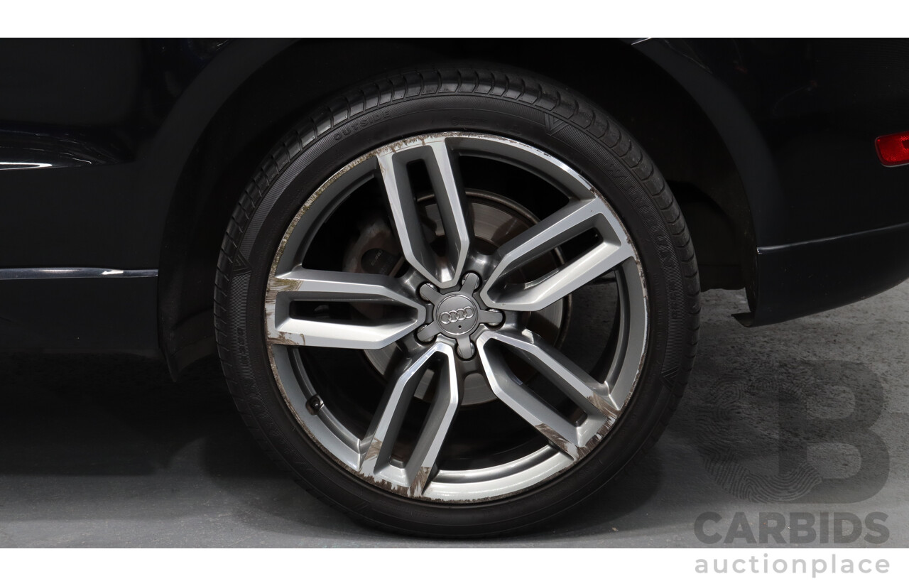 1/2011 Audi Q5 3.0 TDI Quattro 8R MY11 4d Wagon Black 3.0L Turbo Diesel