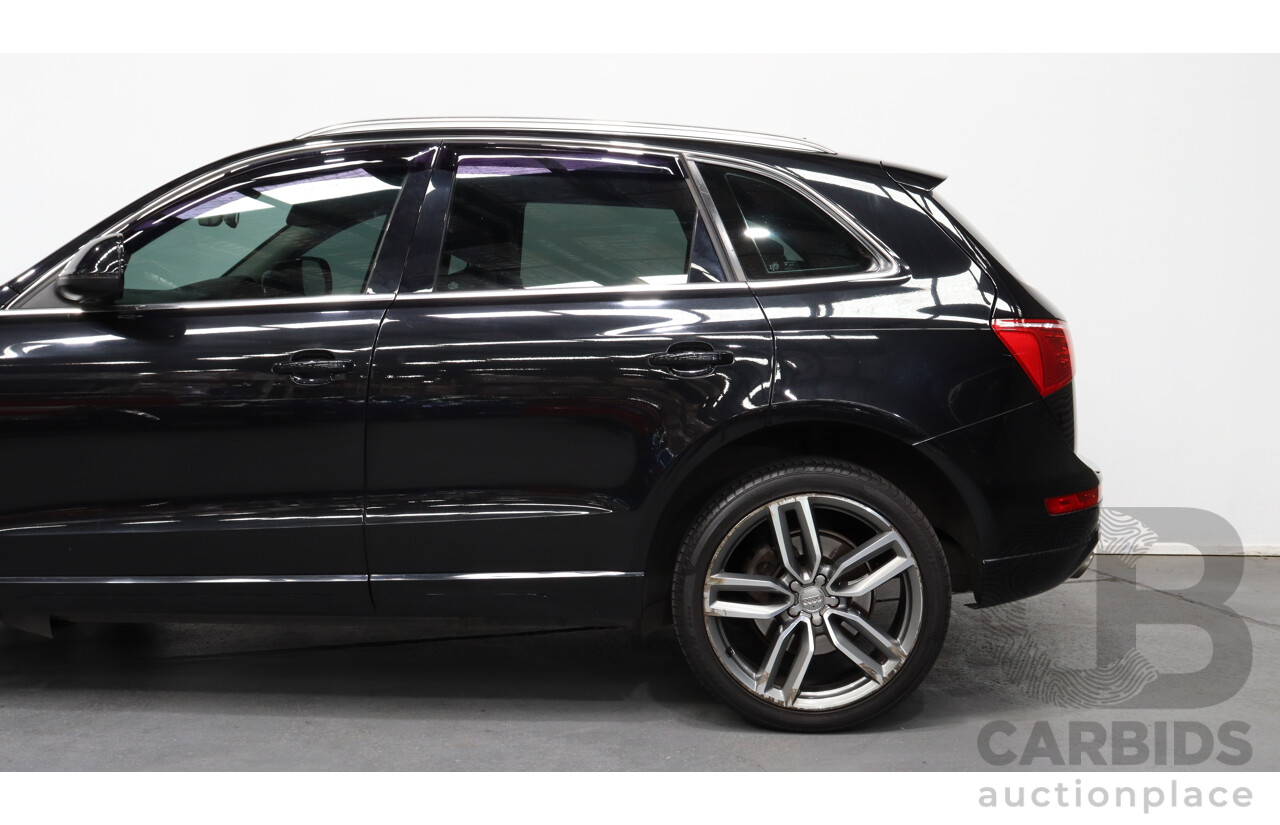 1/2011 Audi Q5 3.0 TDI Quattro 8R MY11 4d Wagon Black 3.0L Turbo Diesel