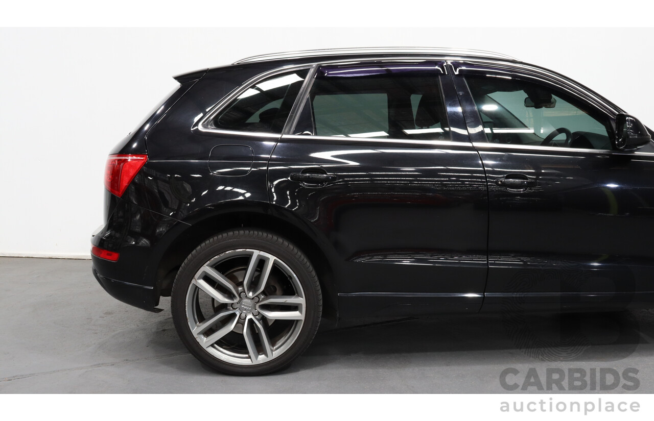 1/2011 Audi Q5 3.0 TDI Quattro 8R MY11 4d Wagon Black 3.0L Turbo Diesel