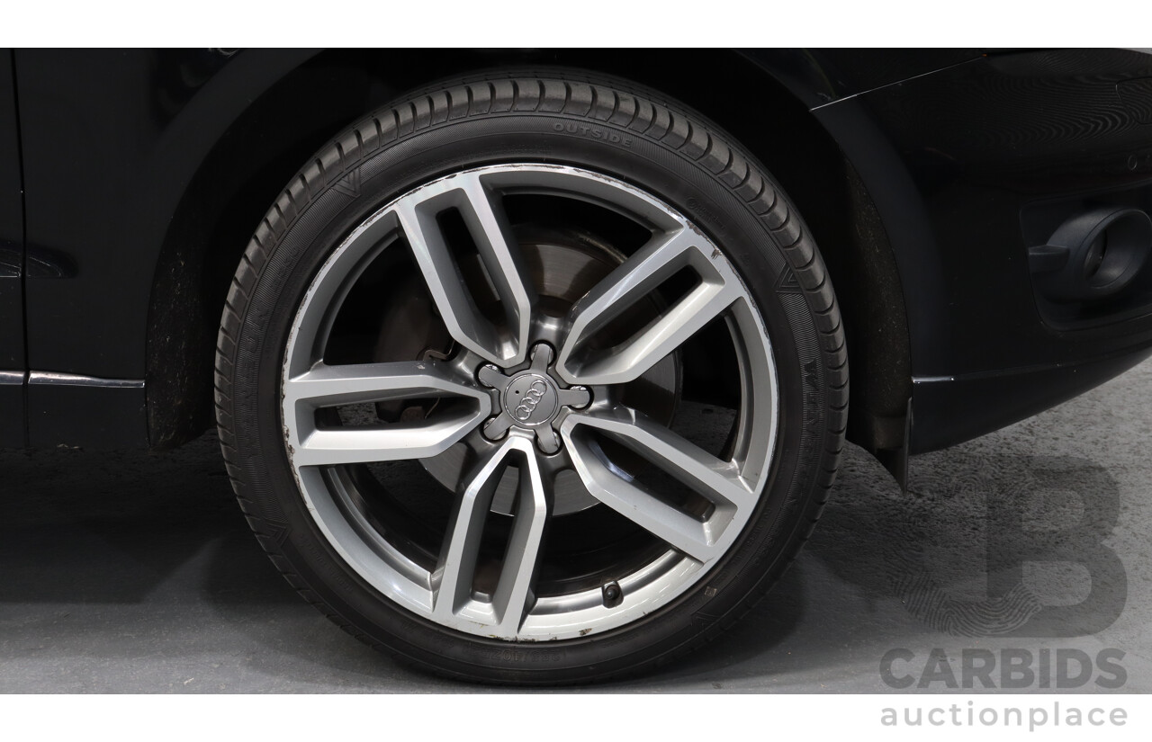 1/2011 Audi Q5 3.0 TDI Quattro 8R MY11 4d Wagon Black 3.0L Turbo Diesel