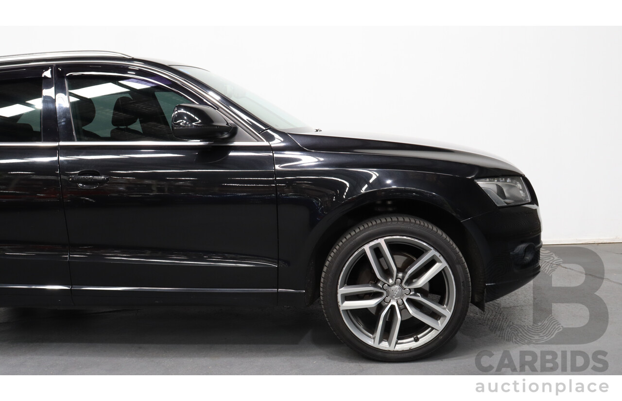 1/2011 Audi Q5 3.0 TDI Quattro 8R MY11 4d Wagon Black 3.0L Turbo Diesel