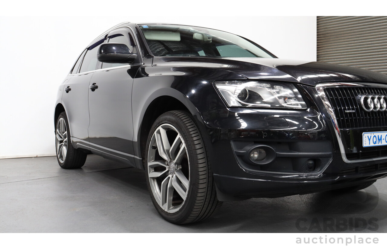 1/2011 Audi Q5 3.0 TDI Quattro 8R MY11 4d Wagon Black 3.0L Turbo Diesel