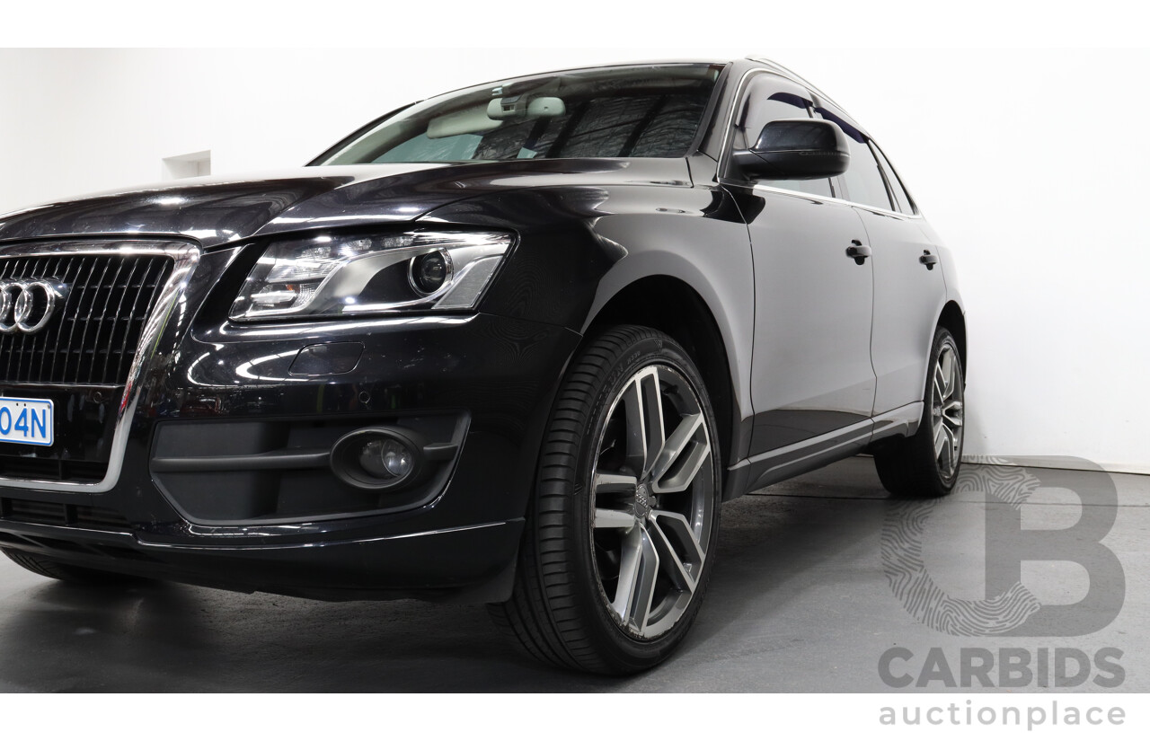 1/2011 Audi Q5 3.0 TDI Quattro 8R MY11 4d Wagon Black 3.0L Turbo Diesel