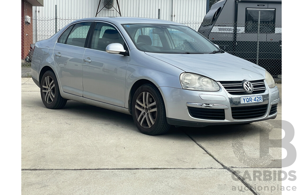 1/2007 Volkswagen Jetta 2.0 FSI 1KM 4d Sedan Silver 2.0L