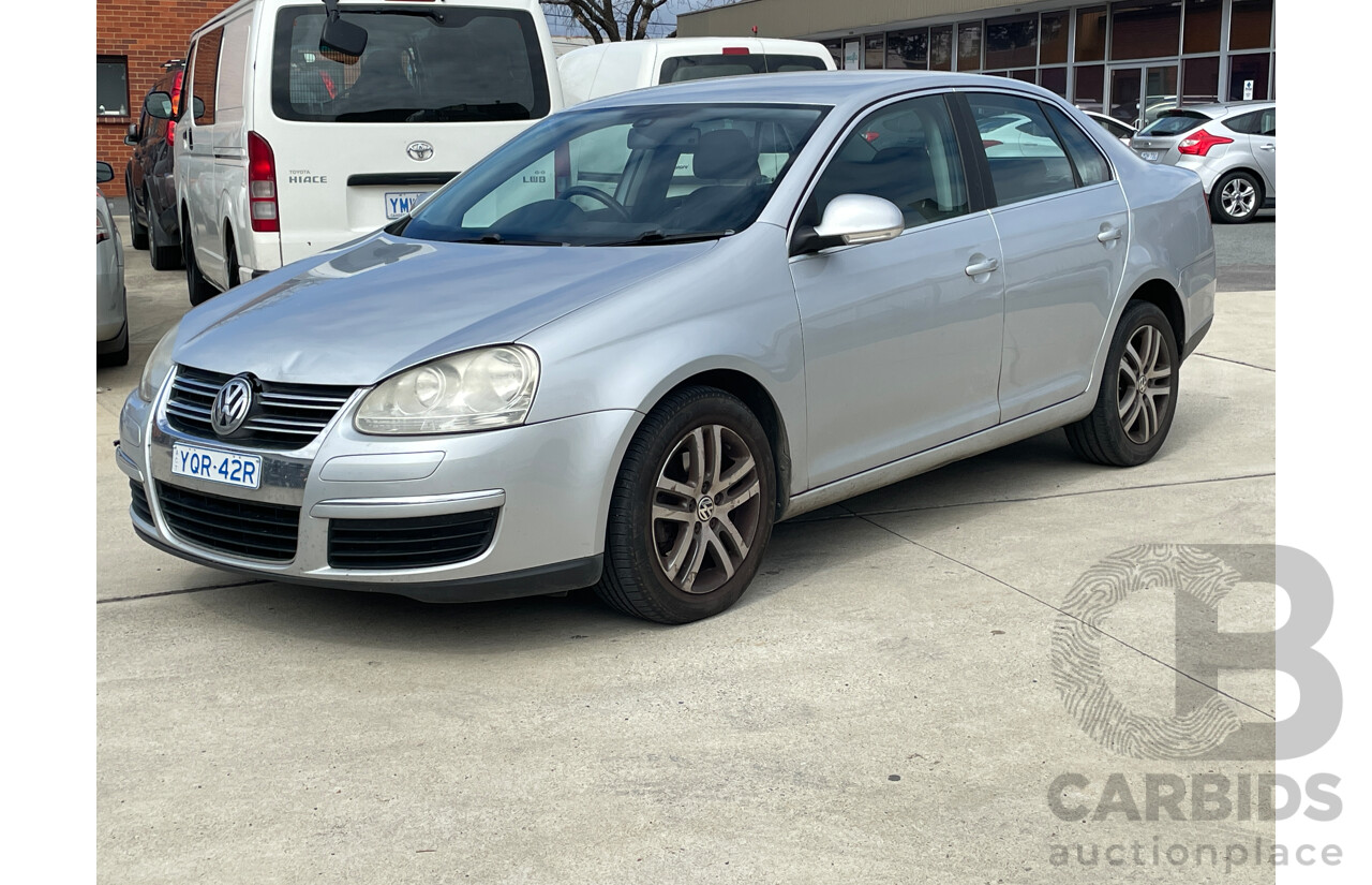 1/2007 Volkswagen Jetta 2.0 FSI 1KM 4d Sedan Silver 2.0L