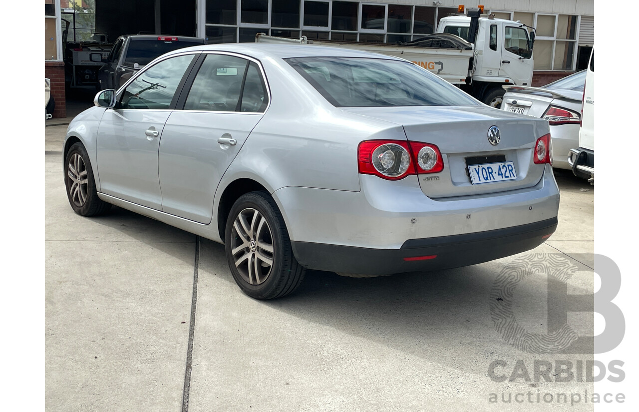 1/2007 Volkswagen Jetta 2.0 FSI 1KM 4d Sedan Silver 2.0L