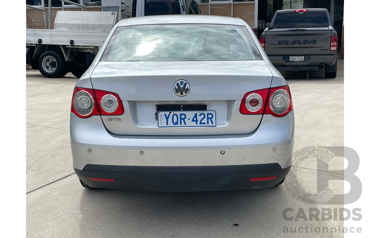 1/2007 Volkswagen Jetta 2.0 FSI 1KM 4d Sedan Silver 2.0L