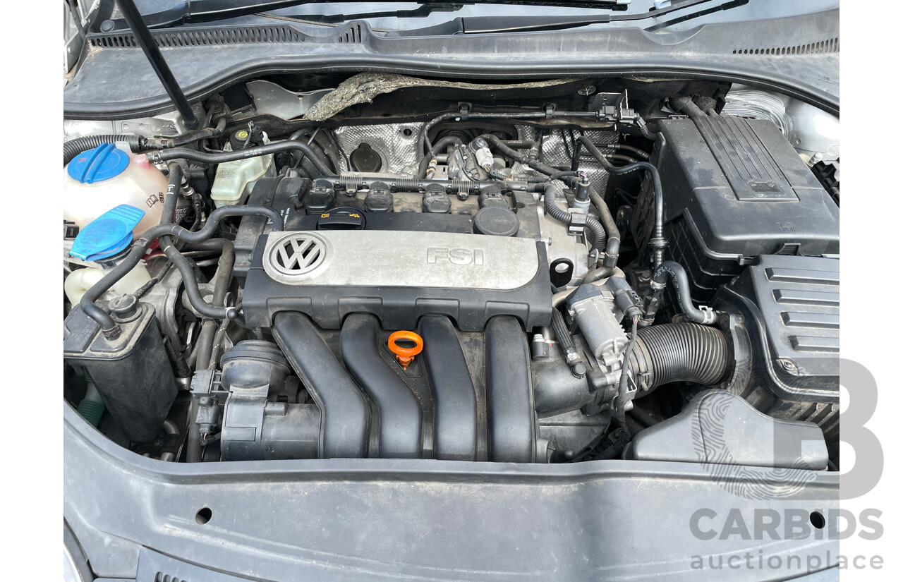 1/2007 Volkswagen Jetta 2.0 FSI 1KM 4d Sedan Silver 2.0L