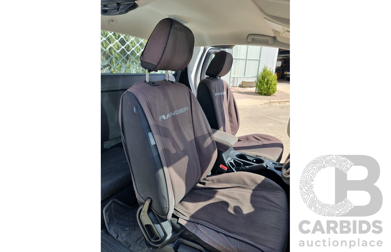 11/2020 Ford Ranger XL 2.2 Hi-Rider (4x2) PX Super C/Chas White 2.2L