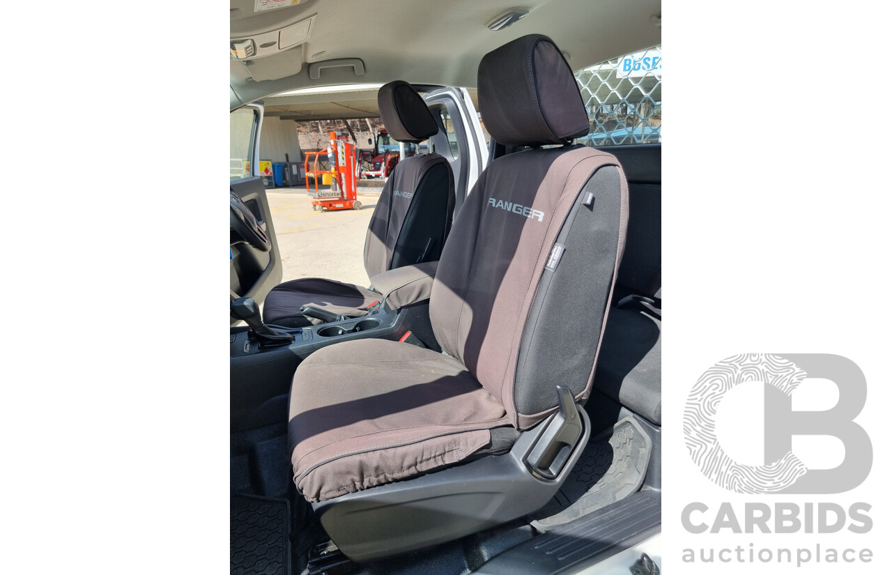 11/2020 Ford Ranger XL 2.2 Hi-Rider (4x2) PX Super C/Chas White 2.2L