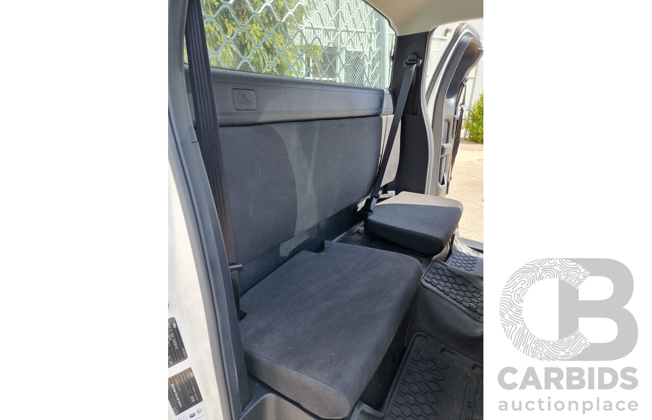 11/2020 Ford Ranger XL 2.2 Hi-Rider (4x2) PX Super C/Chas White 2.2L