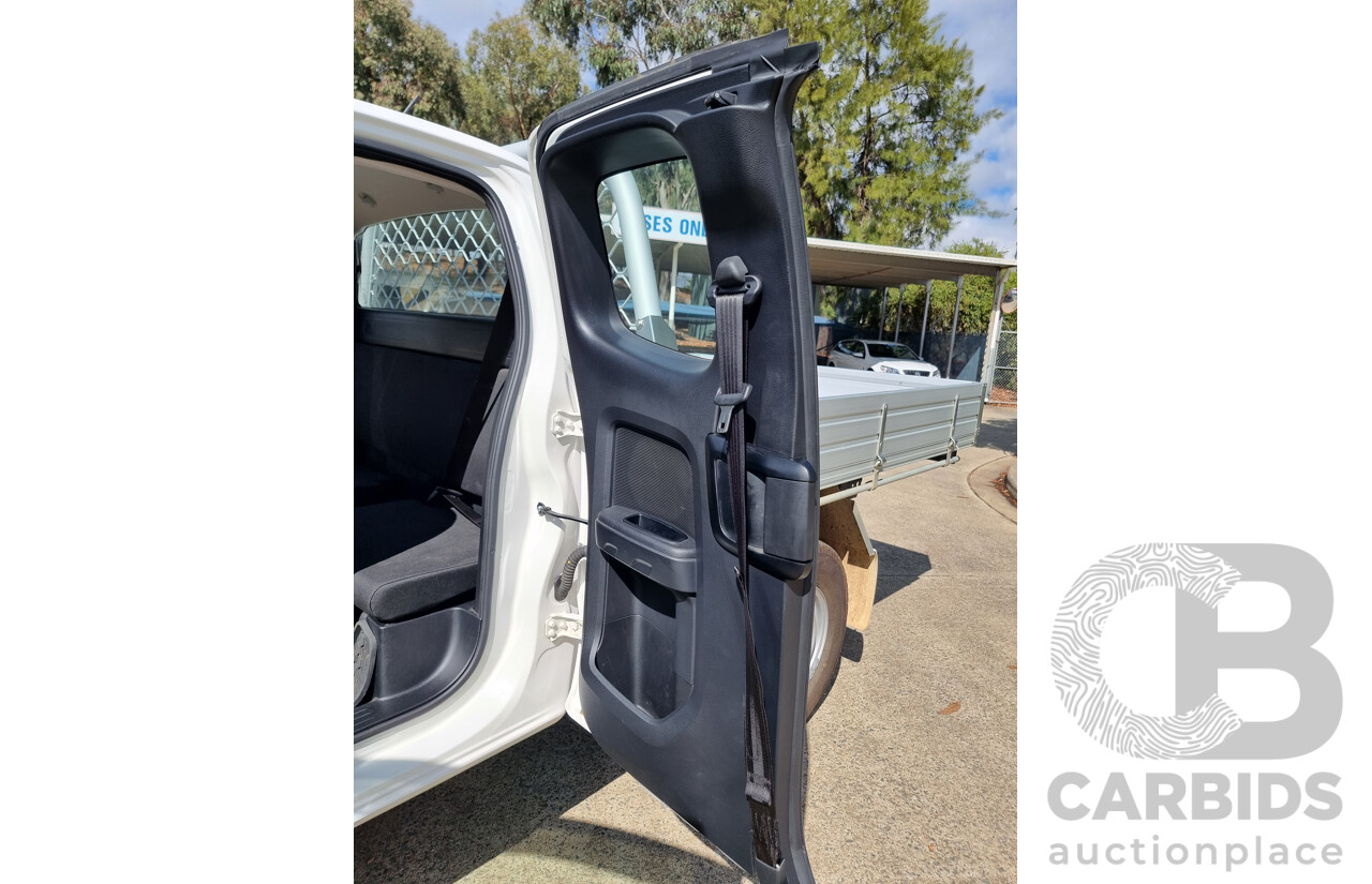 11/2020 Ford Ranger XL 2.2 Hi-Rider (4x2) PX Super C/Chas White 2.2L