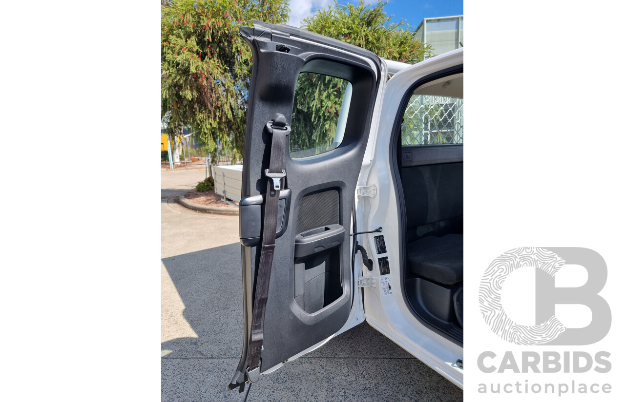 11/2020 Ford Ranger XL 2.2 Hi-Rider (4x2) PX Super C/Chas White 2.2L