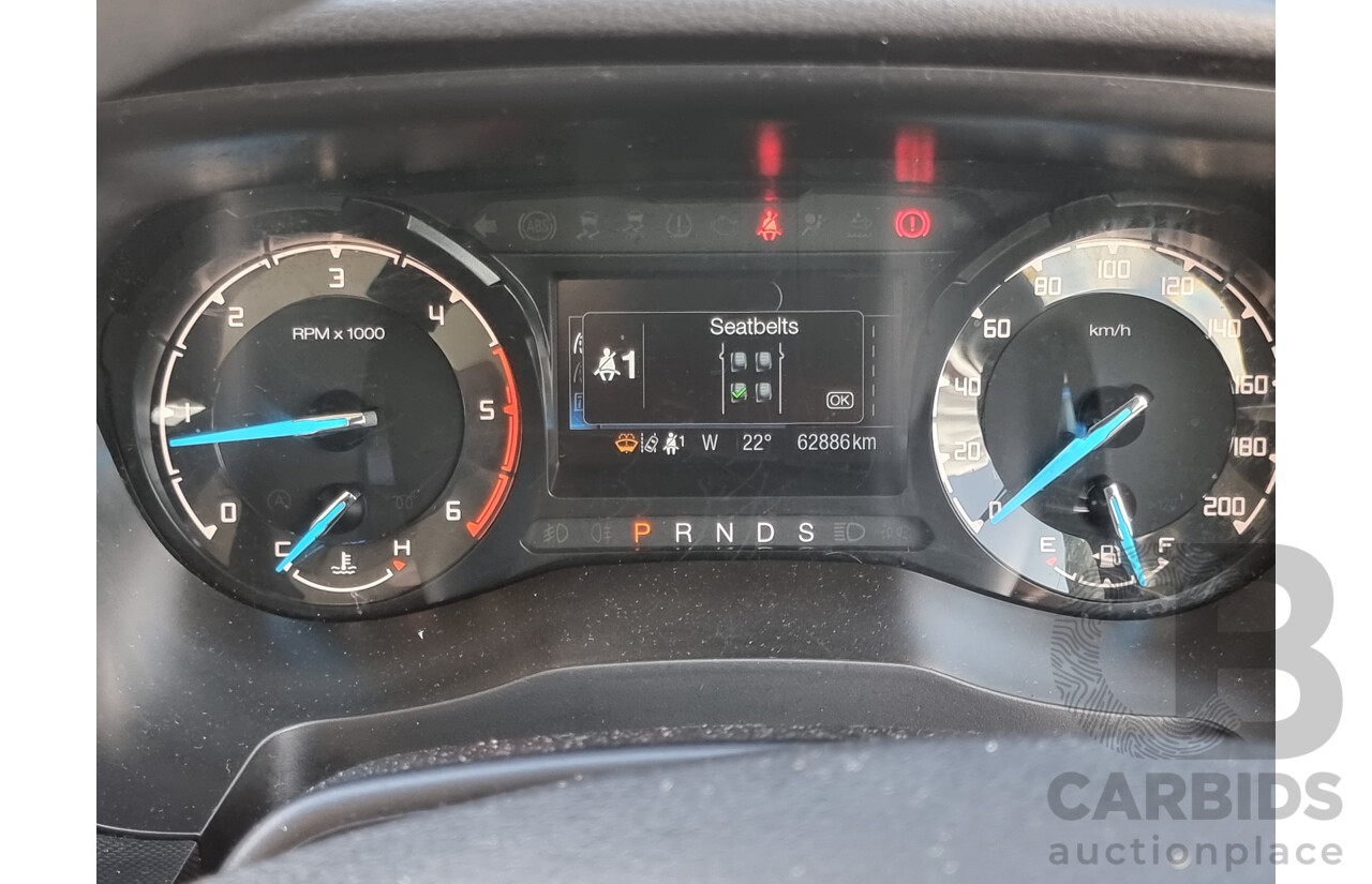 11/2020 Ford Ranger XL 2.2 Hi-Rider (4x2) PX Super C/Chas White 2.2L