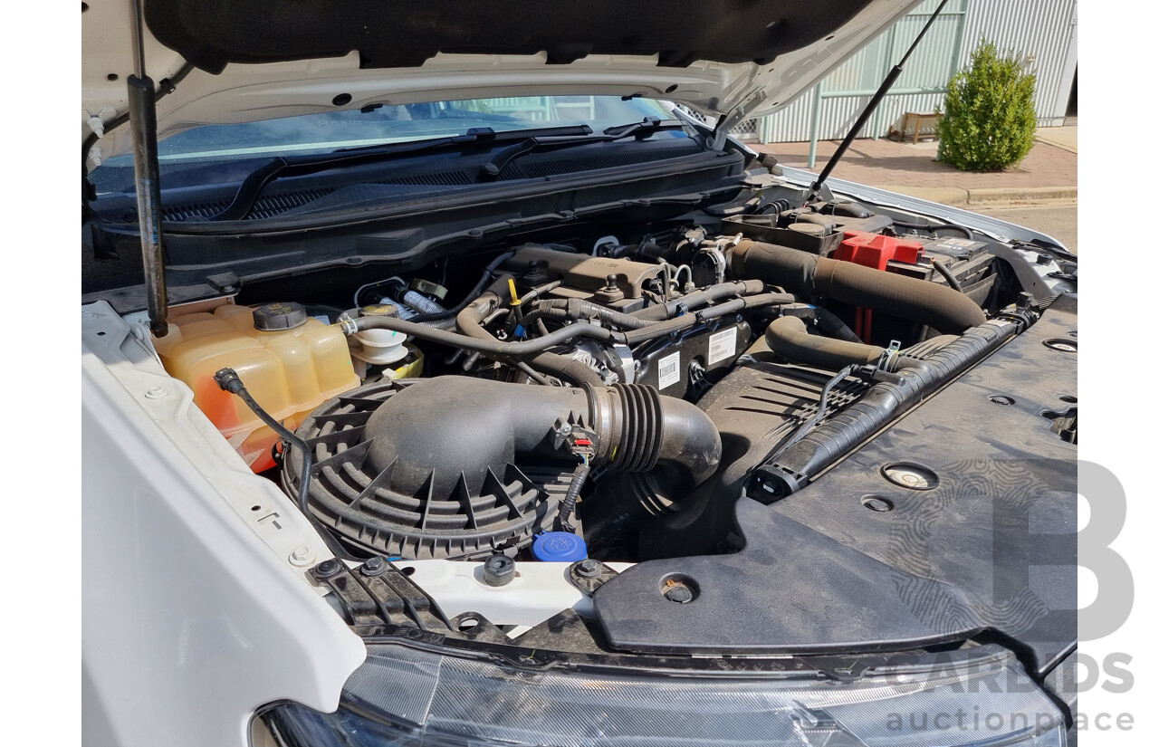 11/2020 Ford Ranger XL 2.2 Hi-Rider (4x2) PX Super C/Chas White 2.2L