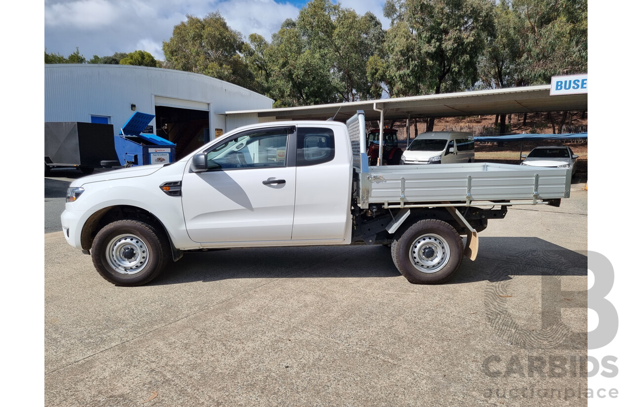 11/2020 Ford Ranger XL 2.2 Hi-Rider (4x2) PX Super C/Chas White 2.2L