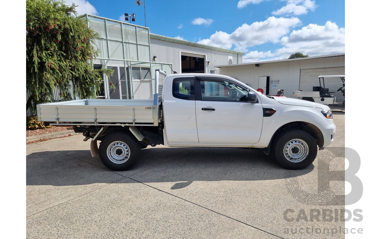11/2020 Ford Ranger XL 2.2 Hi-Rider (4x2) PX Super C/Chas White 2.2L