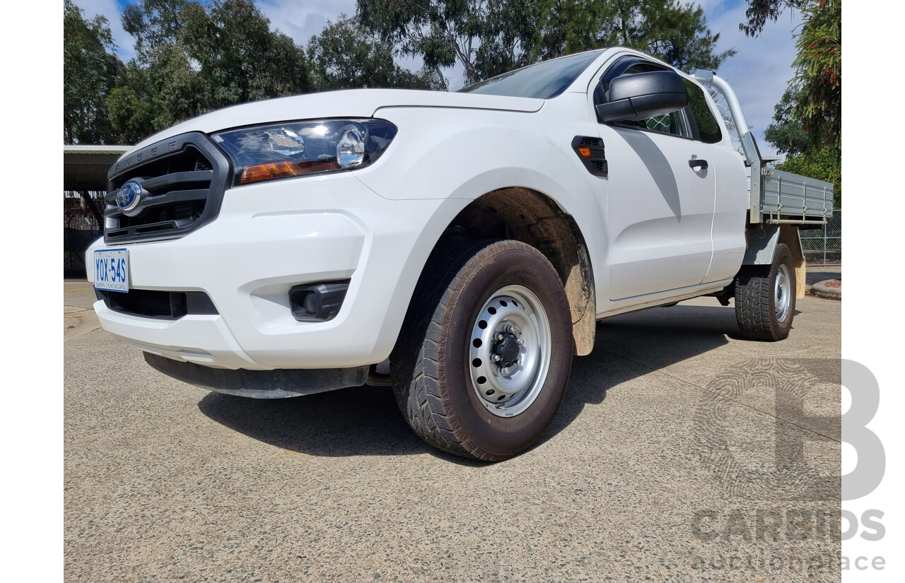 11/2020 Ford Ranger XL 2.2 Hi-Rider (4x2) PX Super C/Chas White 2.2L