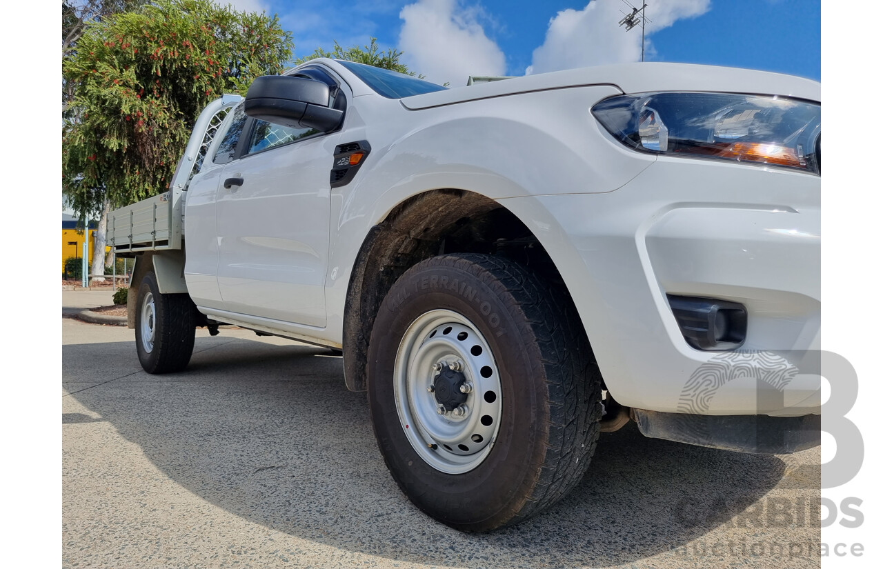 11/2020 Ford Ranger XL 2.2 Hi-Rider (4x2) PX Super C/Chas White 2.2L