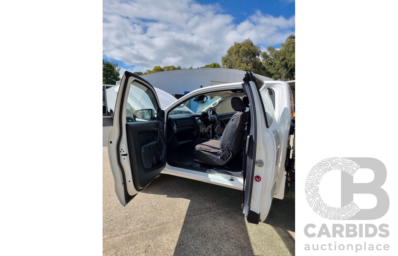 11/2020 Ford Ranger XL 2.2 Hi-Rider (4x2) PX Super C/Chas White 2.2L