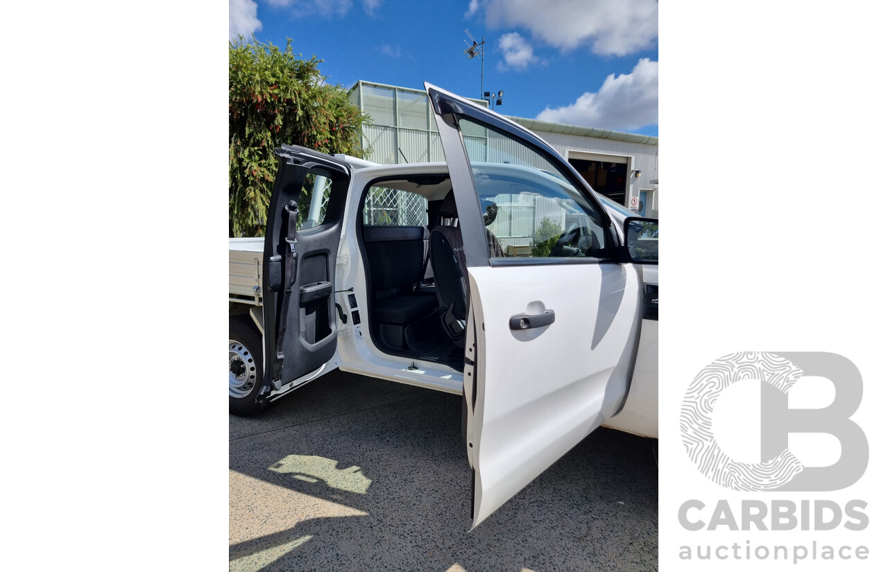 11/2020 Ford Ranger XL 2.2 Hi-Rider (4x2) PX Super C/Chas White 2.2L