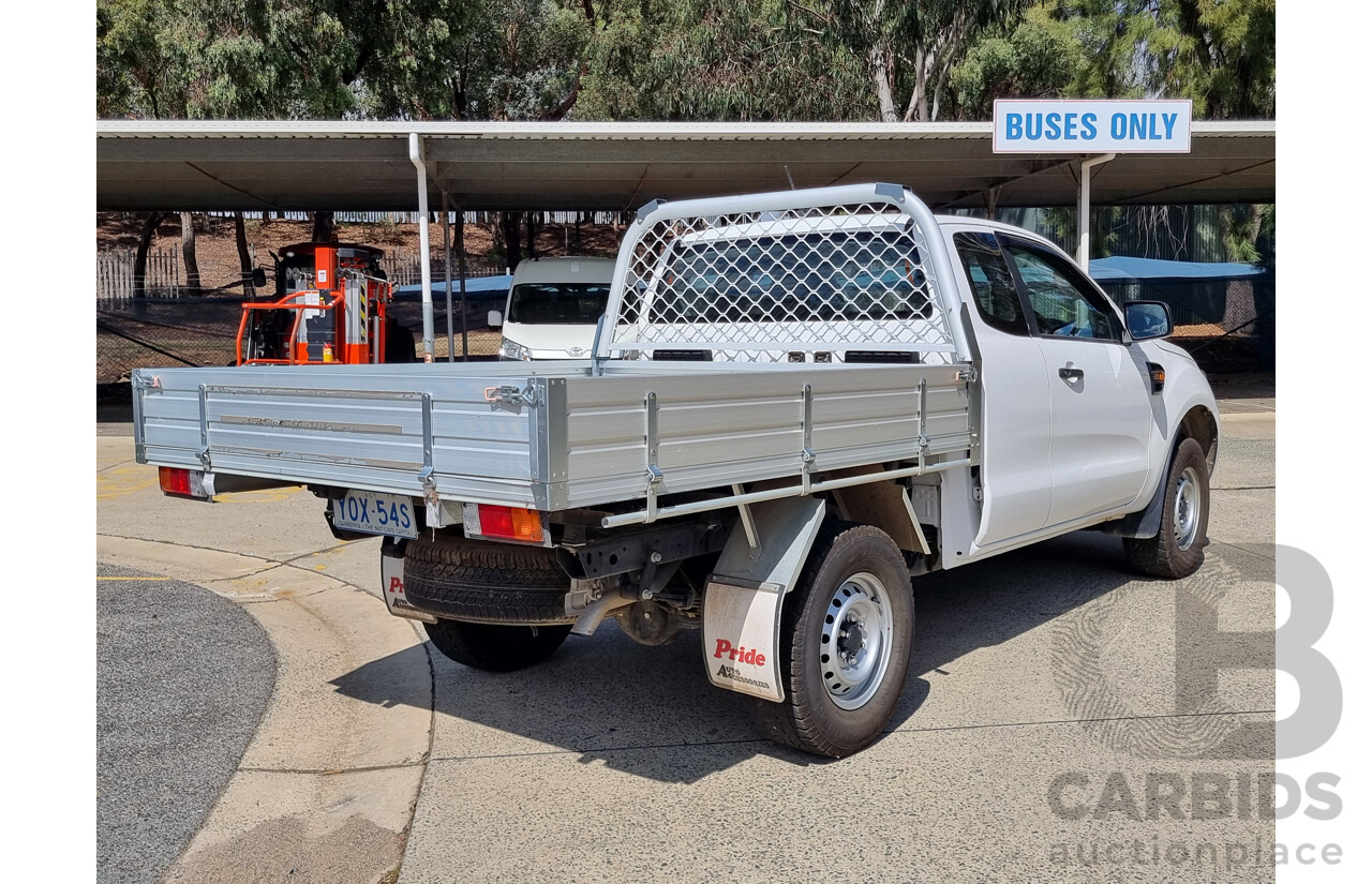 11/2020 Ford Ranger XL 2.2 Hi-Rider (4x2) PX Super C/Chas White 2.2L