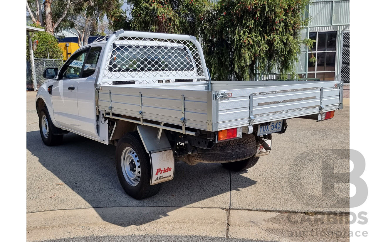 11/2020 Ford Ranger XL 2.2 Hi-Rider (4x2) PX Super C/Chas White 2.2L