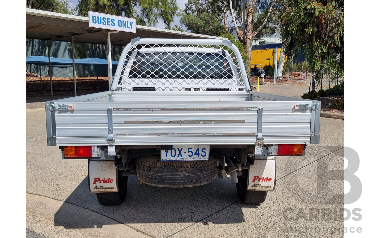 11/2020 Ford Ranger XL 2.2 Hi-Rider (4x2) PX Super C/Chas White 2.2L