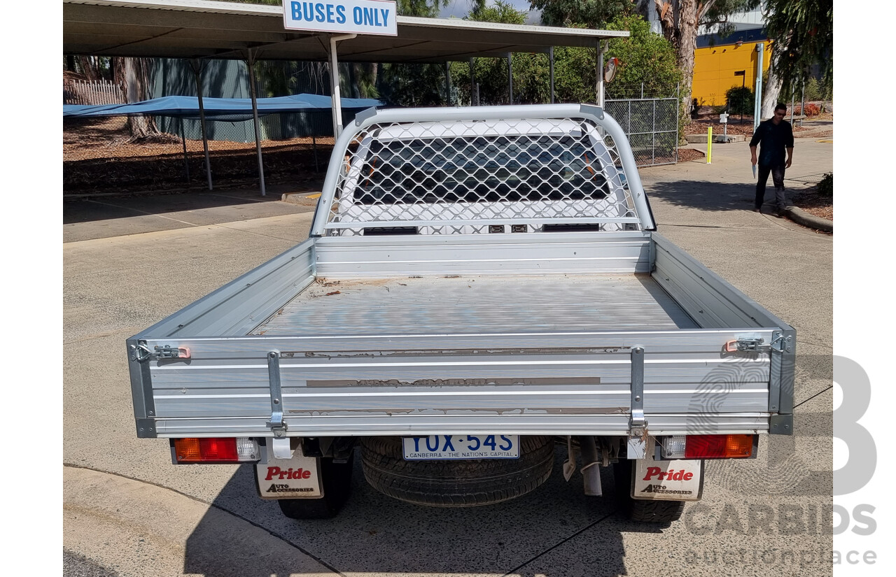 11/2020 Ford Ranger XL 2.2 Hi-Rider (4x2) PX Super C/Chas White 2.2L