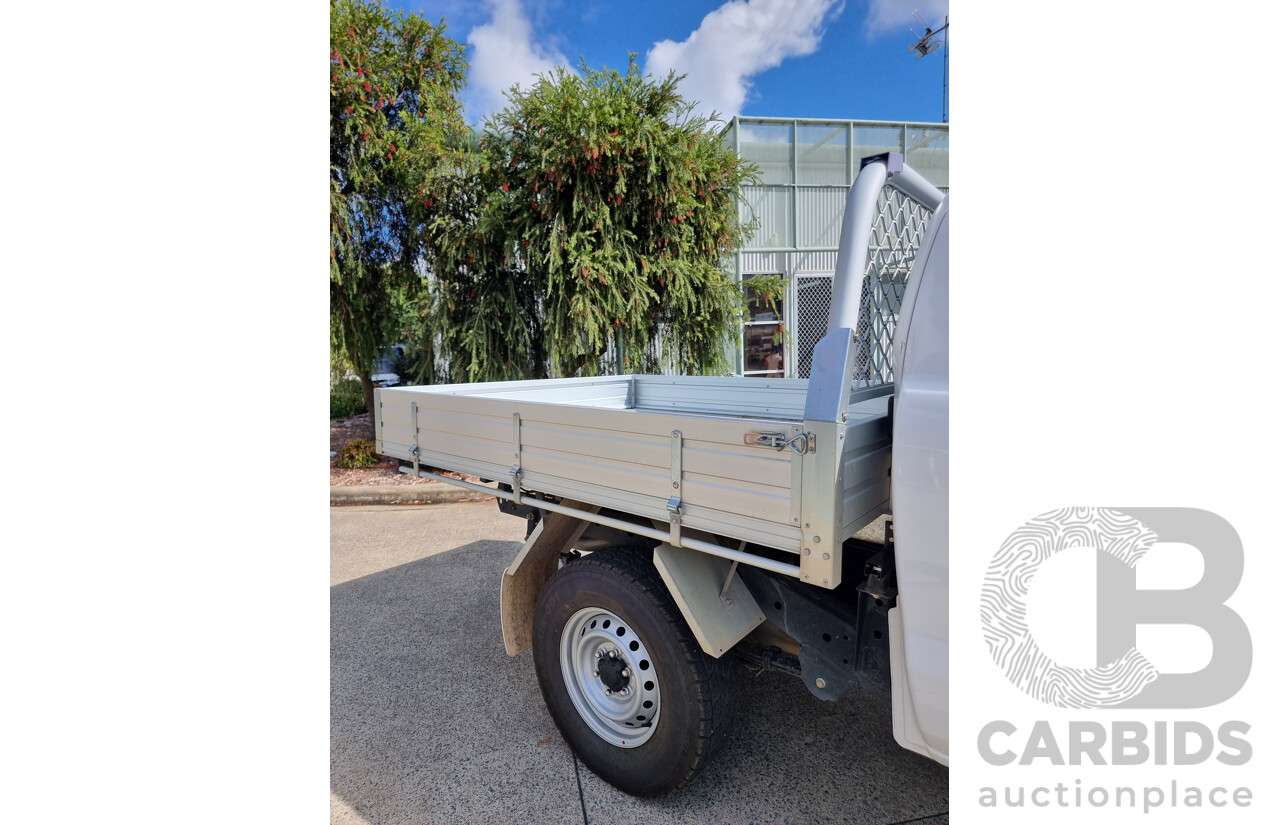 11/2020 Ford Ranger XL 2.2 Hi-Rider (4x2) PX Super C/Chas White 2.2L