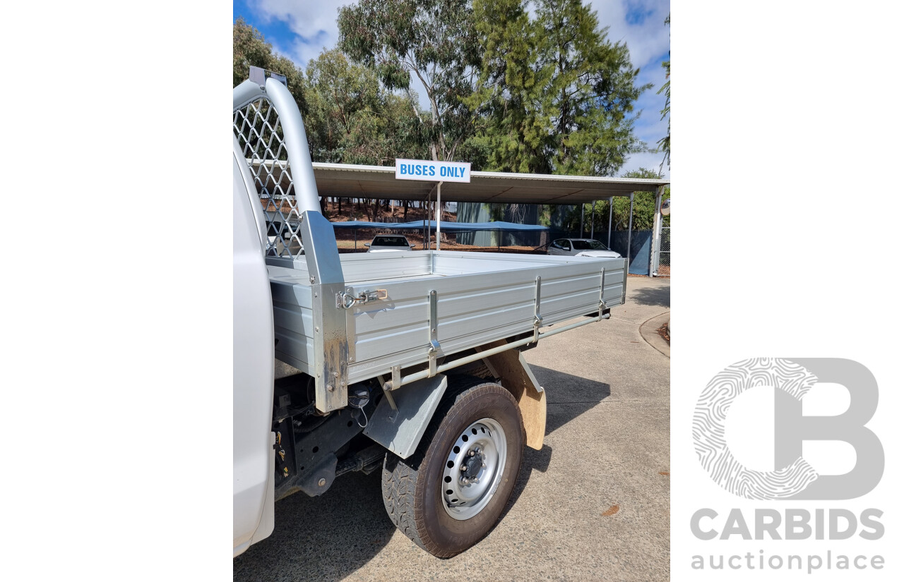 11/2020 Ford Ranger XL 2.2 Hi-Rider (4x2) PX Super C/Chas White 2.2L