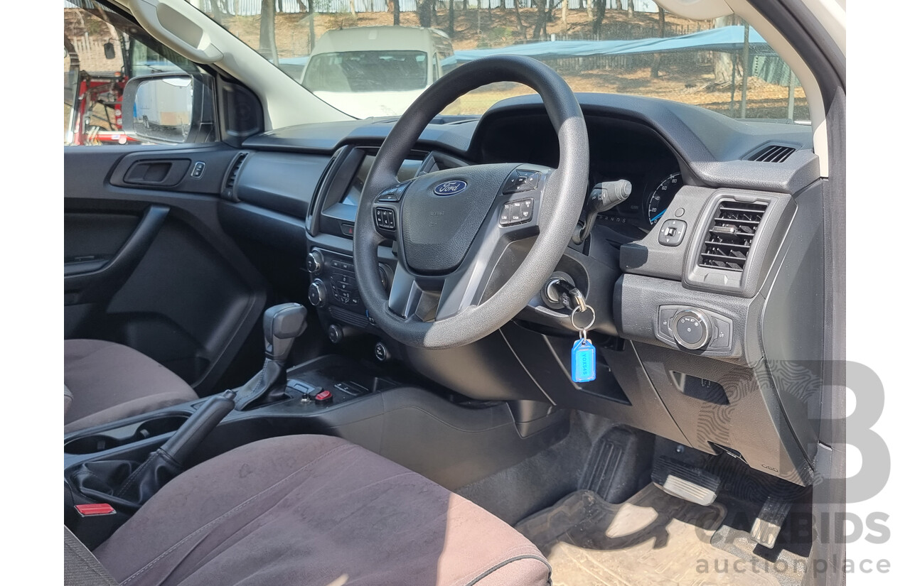 11/2020 Ford Ranger XL 2.2 Hi-Rider (4x2) PX Super C/Chas White 2.2L