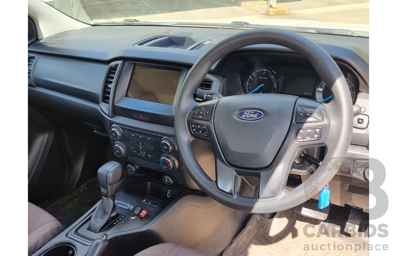11/2020 Ford Ranger XL 2.2 Hi-Rider (4x2) PX Super C/Chas White 2.2L
