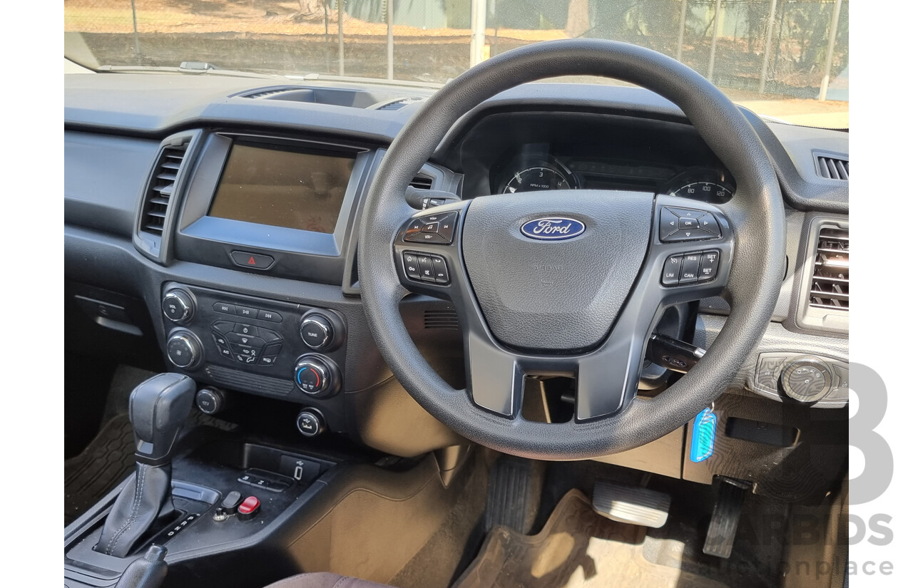 11/2020 Ford Ranger XL 2.2 Hi-Rider (4x2) PX Super C/Chas White 2.2L
