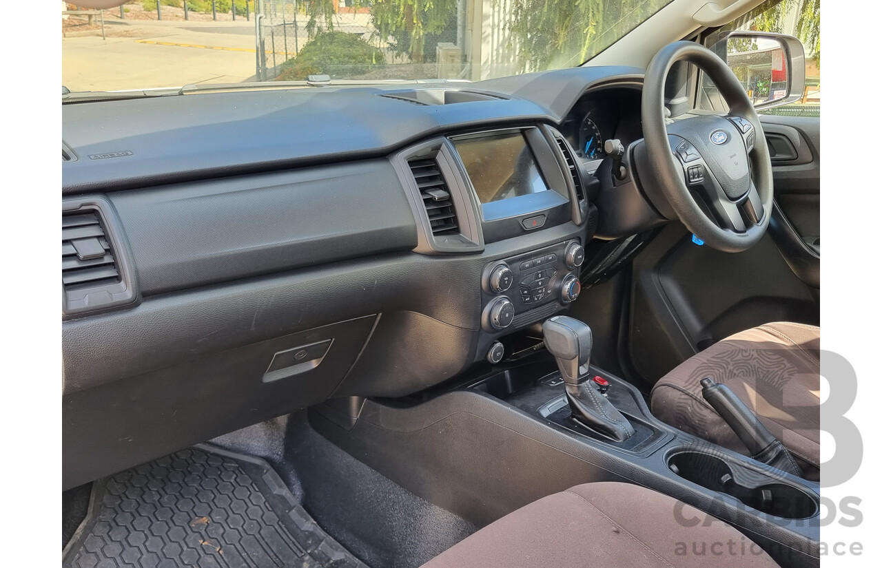 11/2020 Ford Ranger XL 2.2 Hi-Rider (4x2) PX Super C/Chas White 2.2L