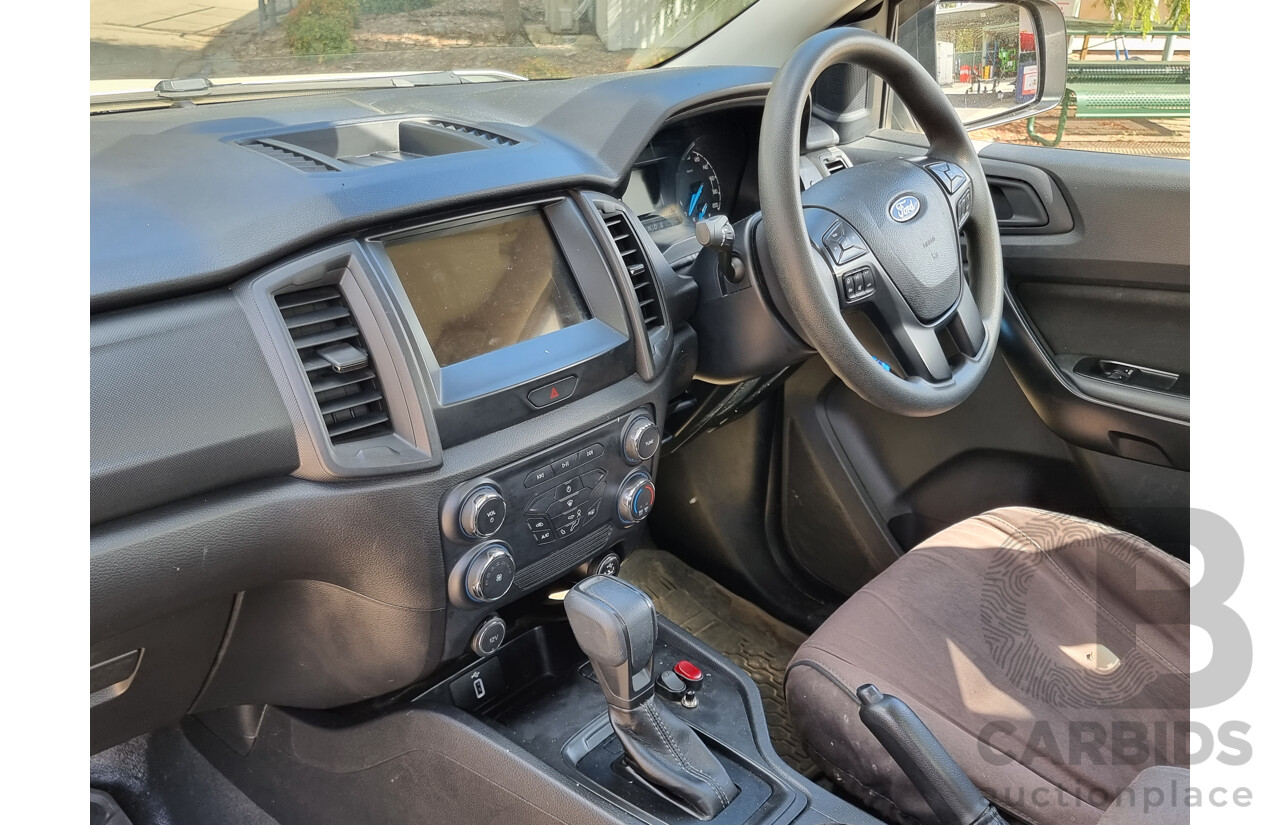 11/2020 Ford Ranger XL 2.2 Hi-Rider (4x2) PX Super C/Chas White 2.2L