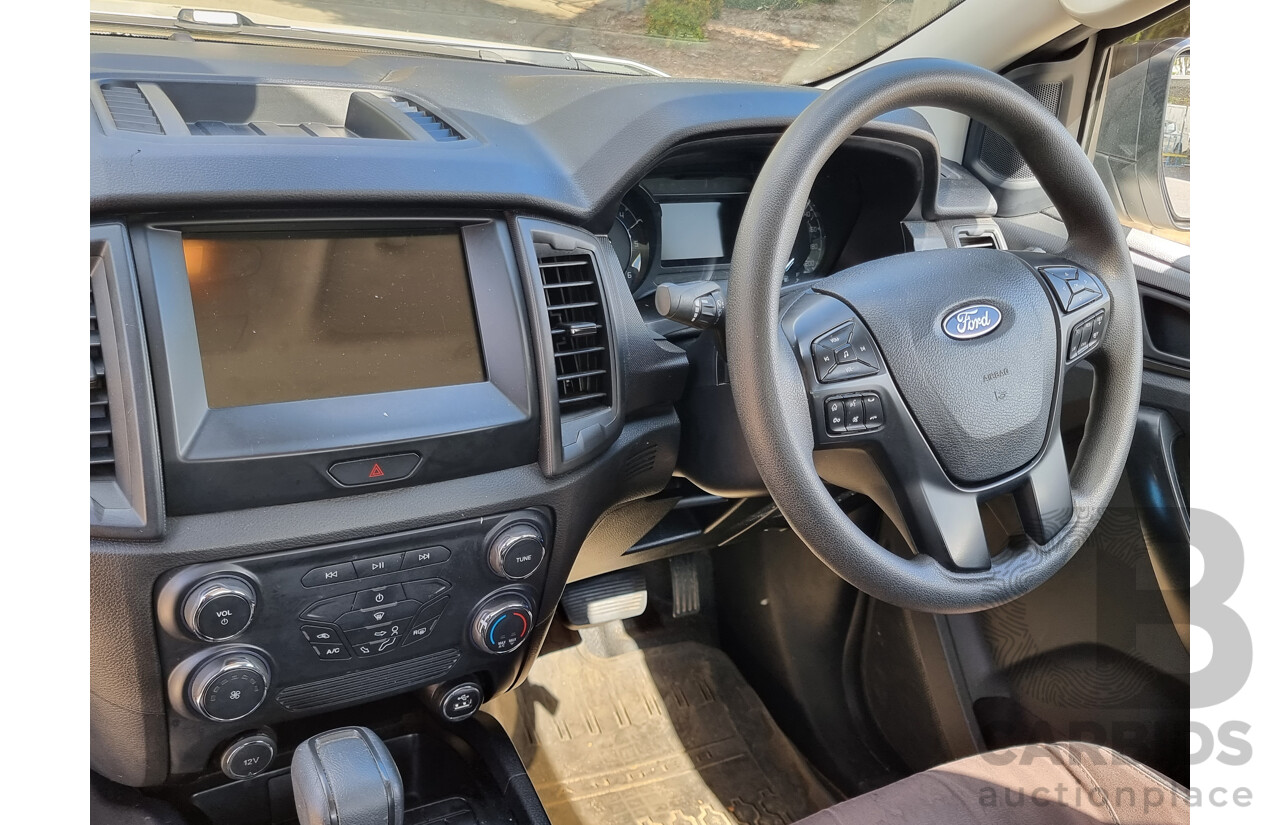 11/2020 Ford Ranger XL 2.2 Hi-Rider (4x2) PX Super C/Chas White 2.2L