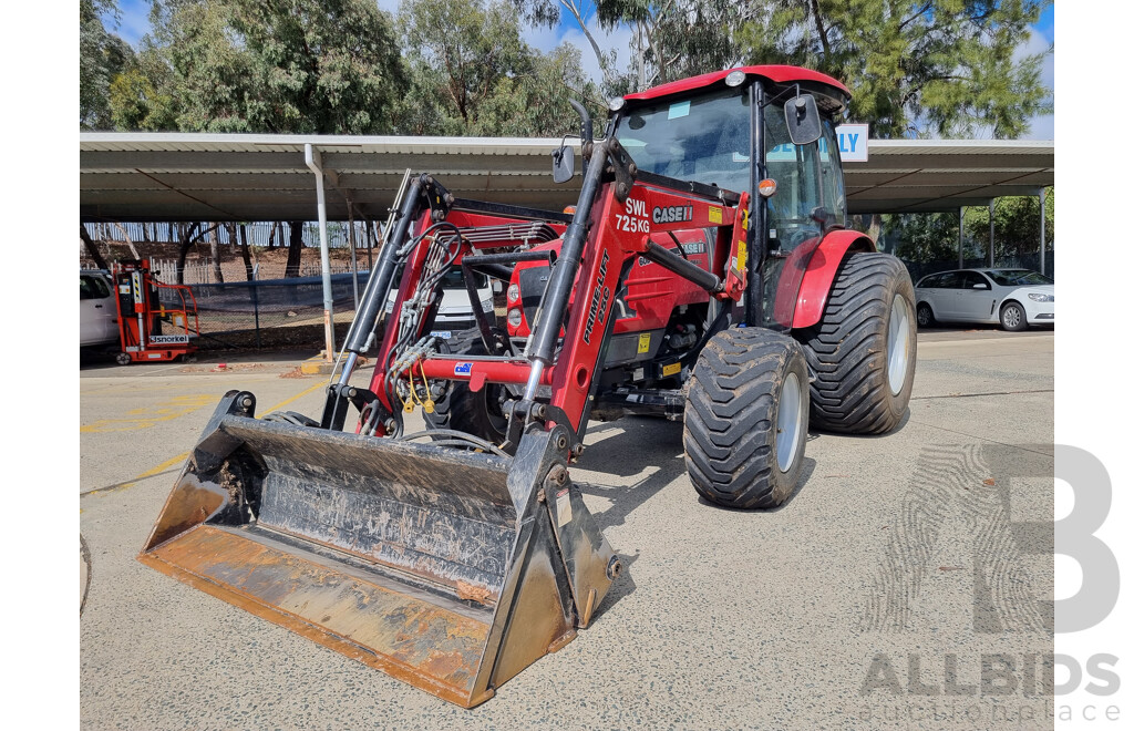 2013 Case IH Farmall 60B Tractor
