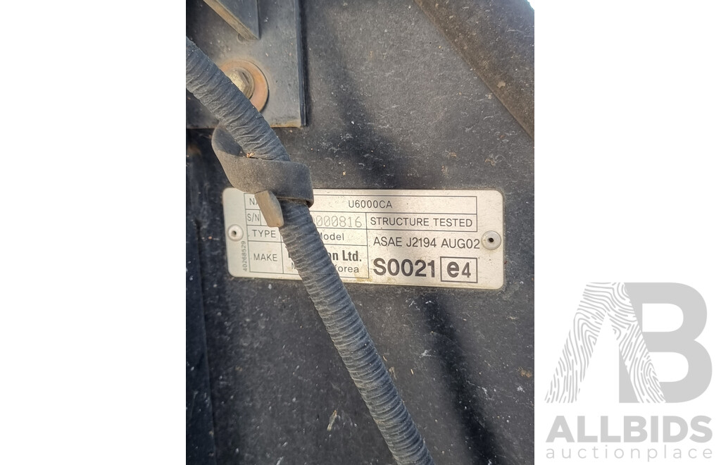 2013 Case IH Farmall 60B Tractor