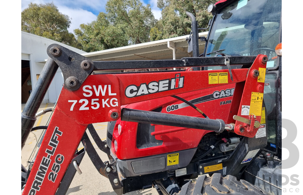 2013 Case IH Farmall 60B Tractor
