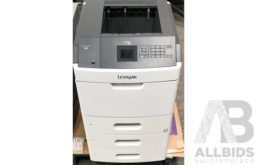 Lexmark MS812dn Black & White Laser Printer