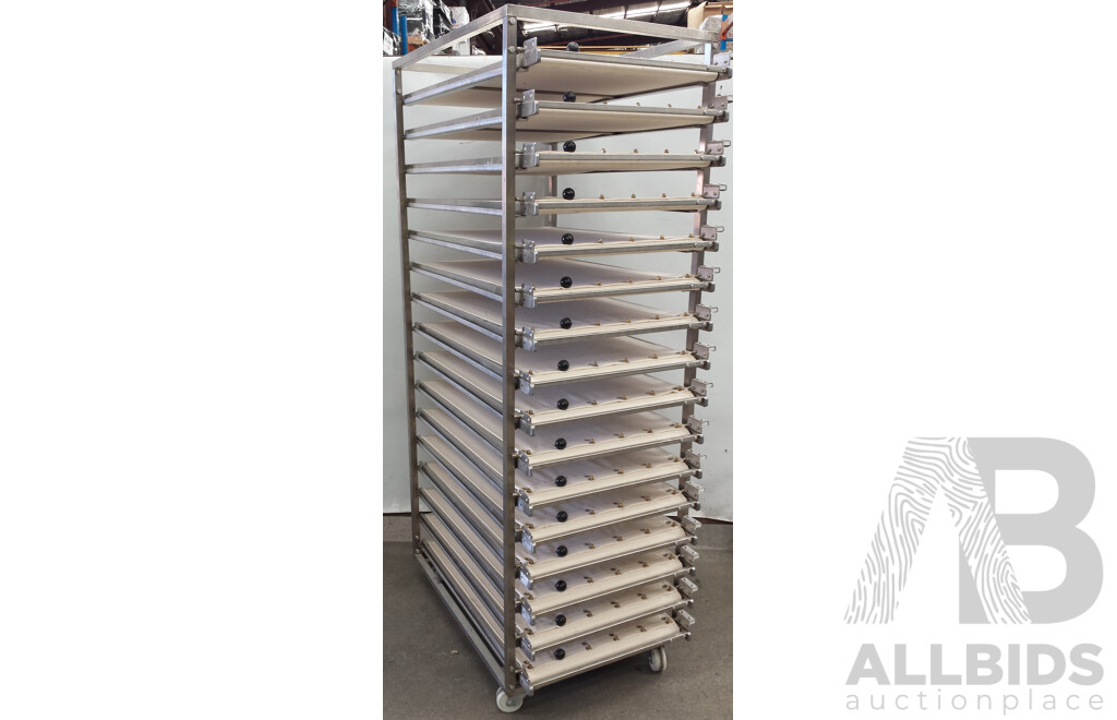 Polin 16 Tier Mobile Bakery Rack - Lot 1446676 | ALLBIDS