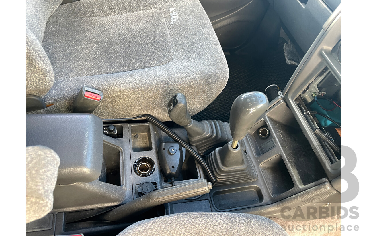 11/1994 Mitsubishi Pajero GLS LWB (4x4) NJ 4d Wagon White 2.8L