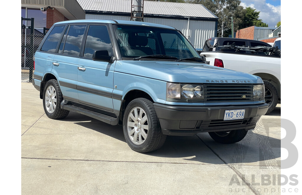 5/2002 Range Rover Range Rover - Lot 1443048 | CARBIDS