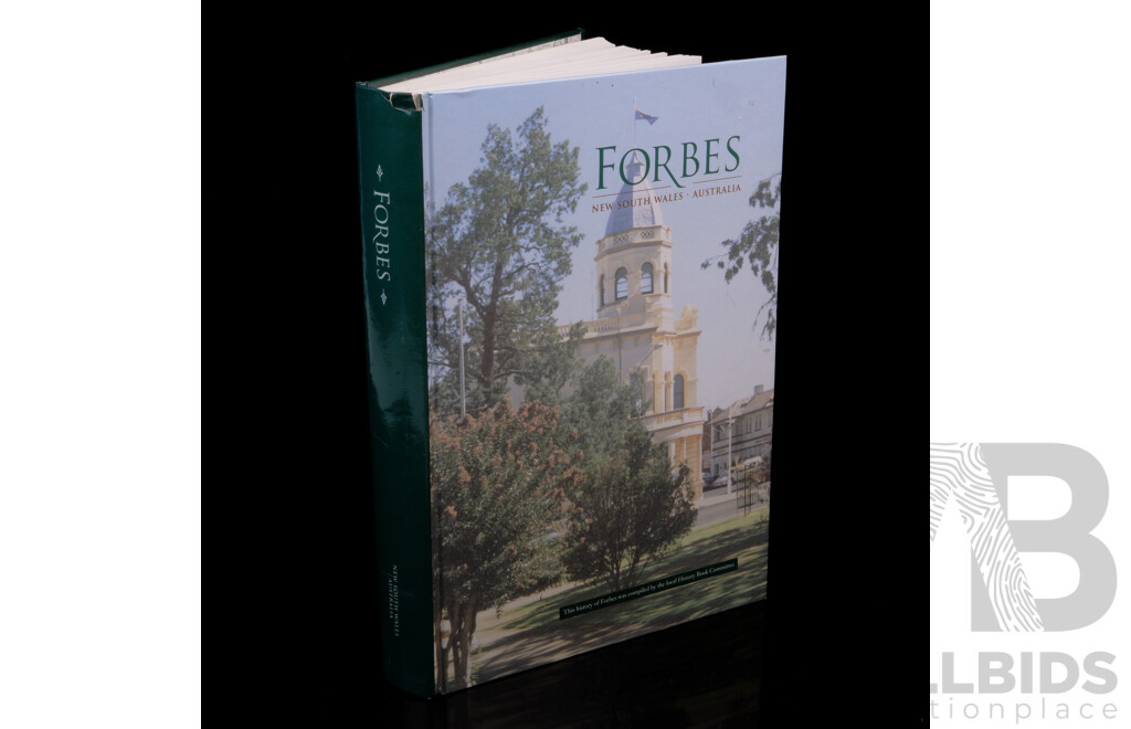Forbes New South Wales Australia, Mrs Jeanette Hildred, Hardcover