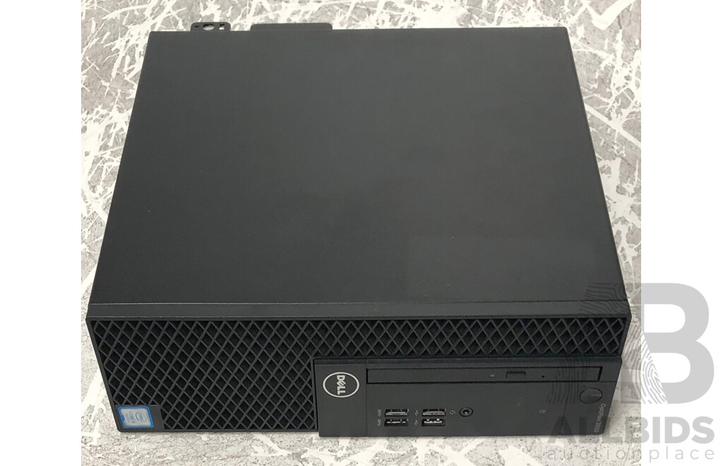 Dell OptiPlex 3050 Intel Core i5 (7500) 3.40GHz-3.80GHz 4-Core CPU Desktop Computer