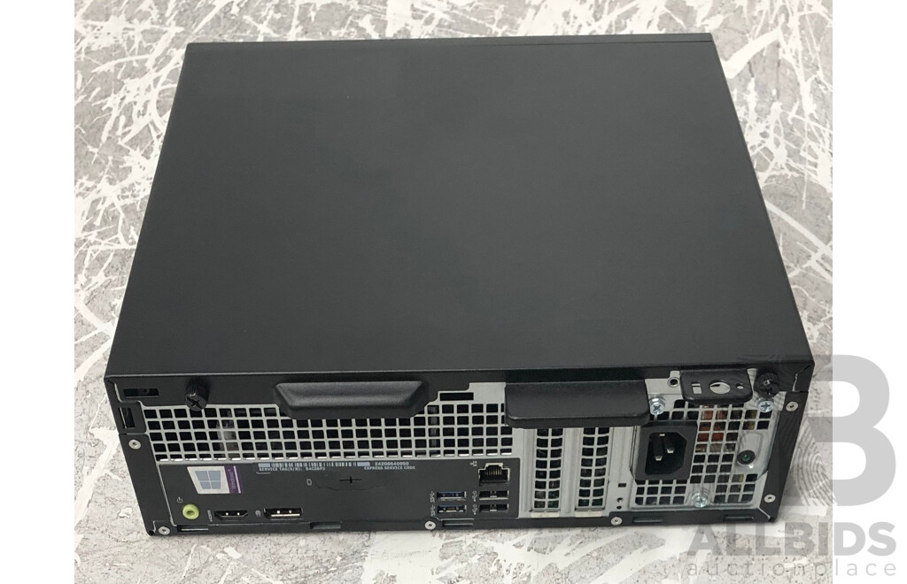 Dell OptiPlex 3050 Intel Core i5 (7500) 3.40GHz-3.80GHz 4-Core CPU Desktop Computer