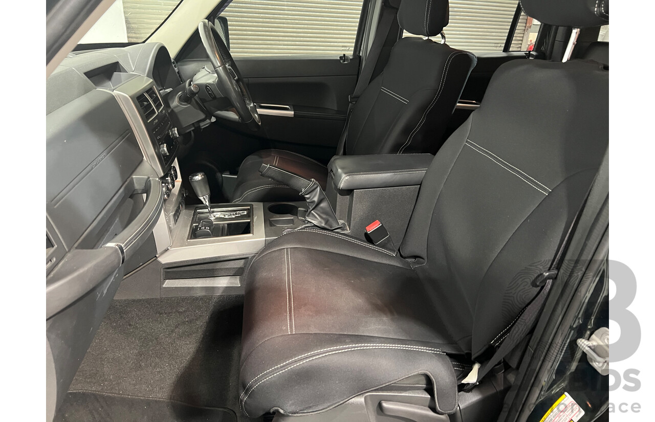 3/2010 Jeep Cherokee Limited (4x4) KK 4d Wagon Green 3.7L V6